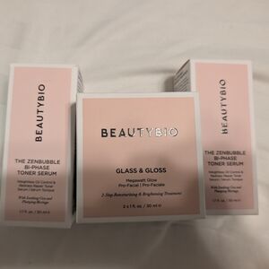 BeautyBio Glass & Gloss Toner Serum Set